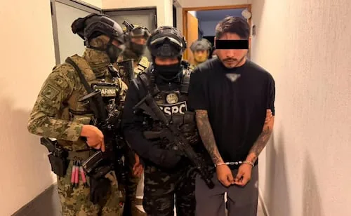 Cae en Jalisco Iván “N”, líder de “Los Cromos”, célula afín al CJNG; cuenta con dos órdenes de aprehensión por homicidio