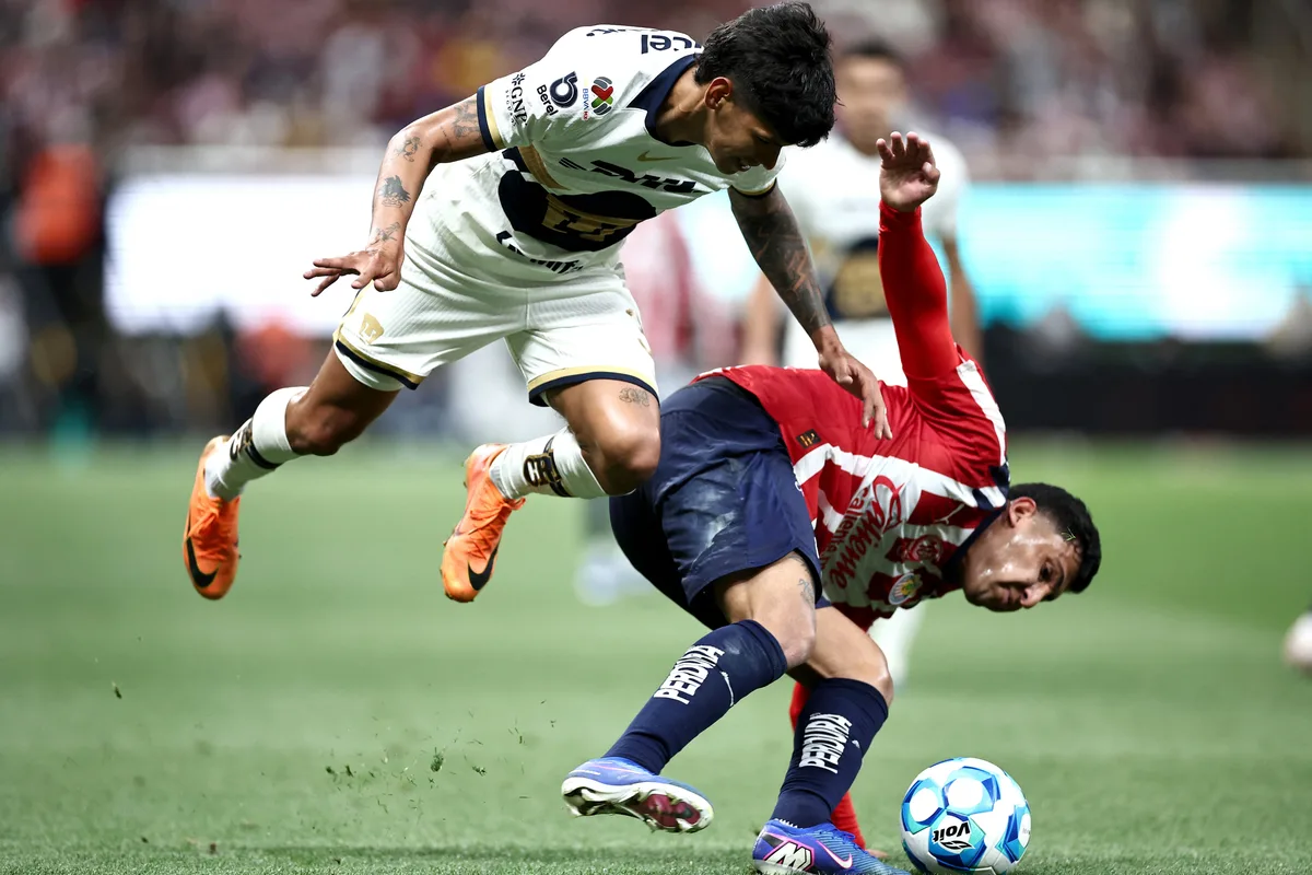Chivas vs Pumas EN VIVO: sigue el partido de la Jornada 8 del Apertura 2026 Liga MX