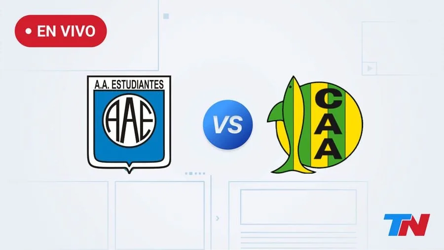 Estudiantes RC vs Aldosivi en vivo por la fase de grupos de la Liga Profesional: hora, dónde ver y formaciones