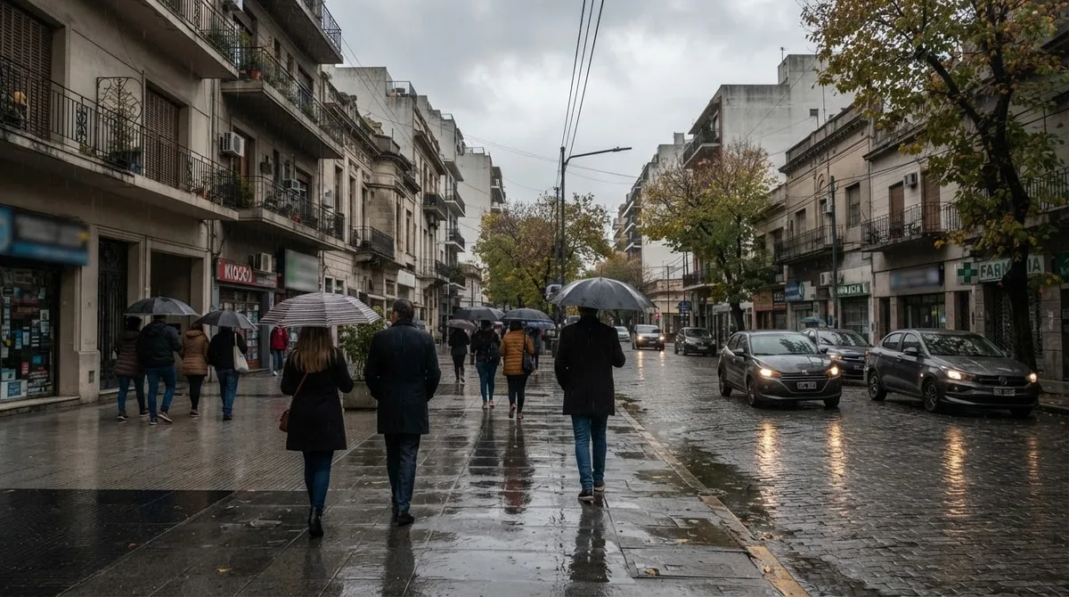 Clima en Ciudad Autónoma de Buenos Aires hoy sábado 19 de septiembre: lluvia ligera