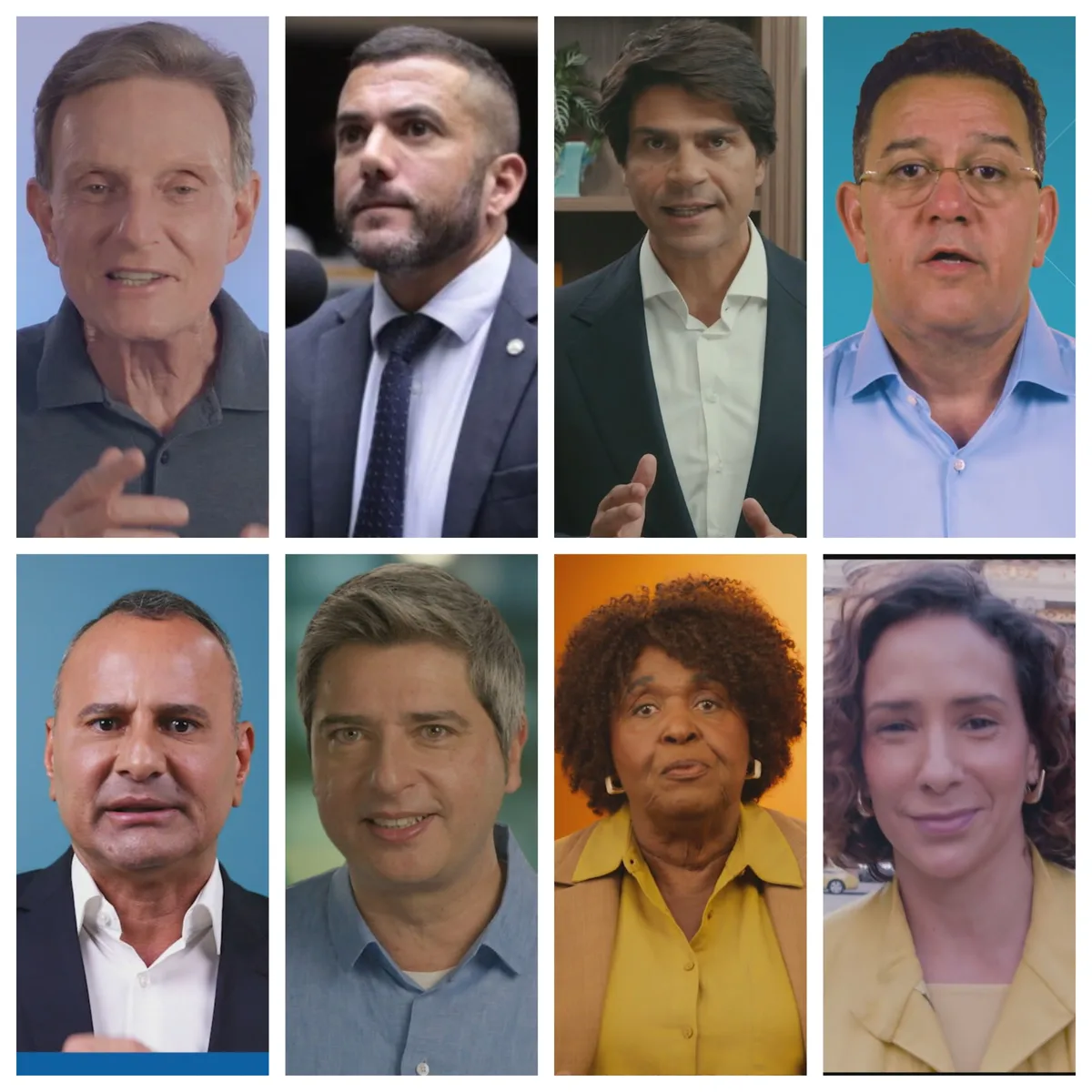 Debate com candidatos ao Senado pelo RJ