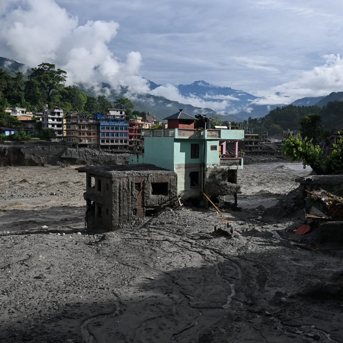 The ‘Miracle House’ That Survived Nepal’s Floods