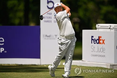 임성재 "8년 연속 PGA 투어 최종전 진출, 이루겠다"