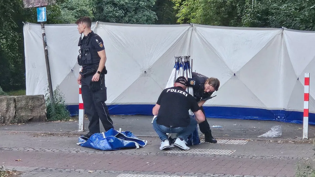 Erfolgreiche Fahndung: Fußgänger stirbt nach Schlägen – Verdächtiger ermittelt