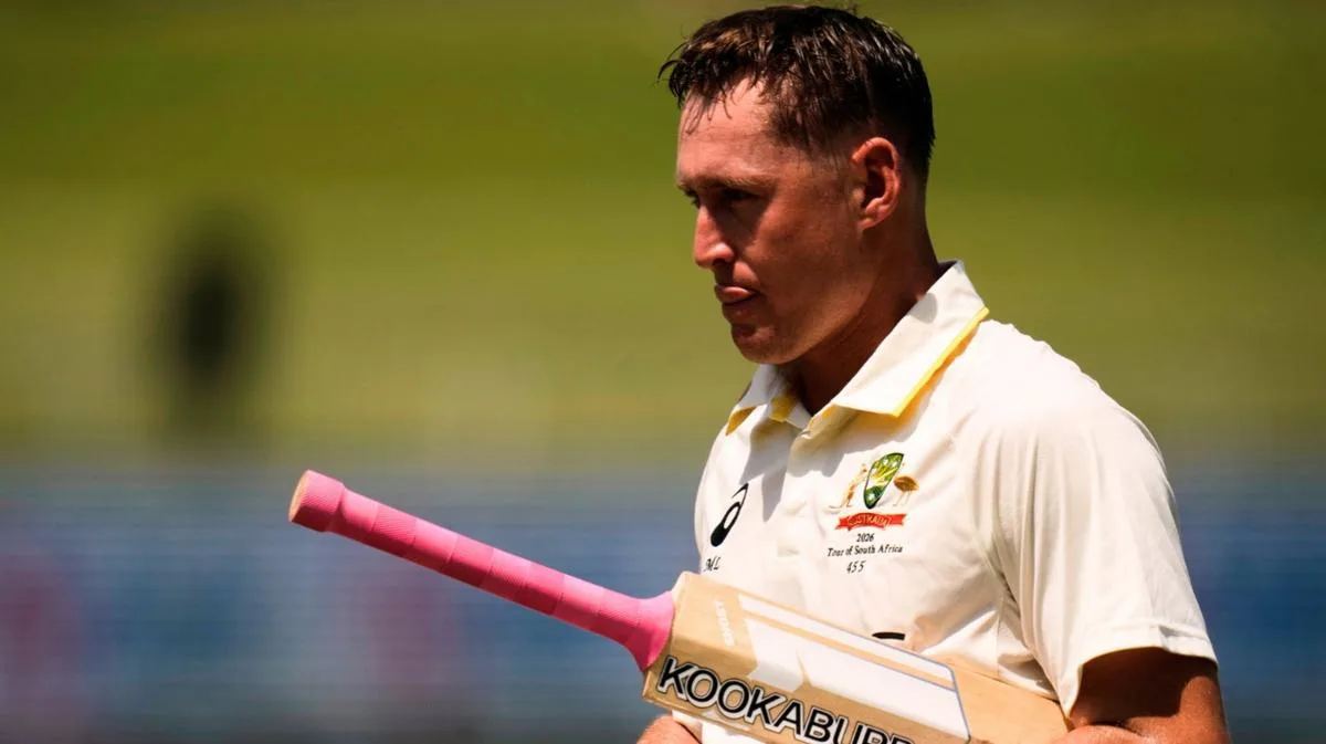 Marnus Labuschagne dismissed on last ball before lunch as Nic Maddinson selection shock backfires