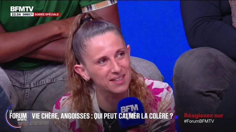 FORUM BFMTV - Colère lycéenne: "J'ai deux enfants, deux lycéens, qui sont choqués de ne pas pouvoir manifester", témoigne Jessy, chauffeur de taxi