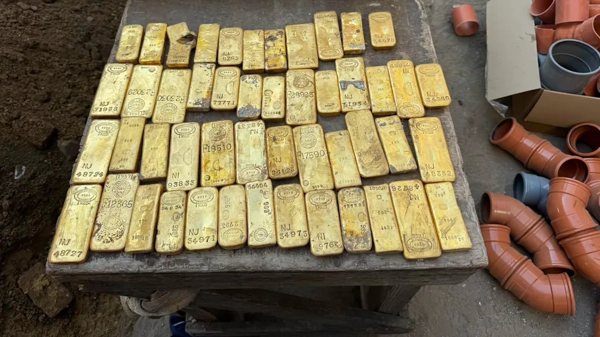 Bauarbeiter finden Millionenschatz - Jetzt kommen die Gold-Geier!