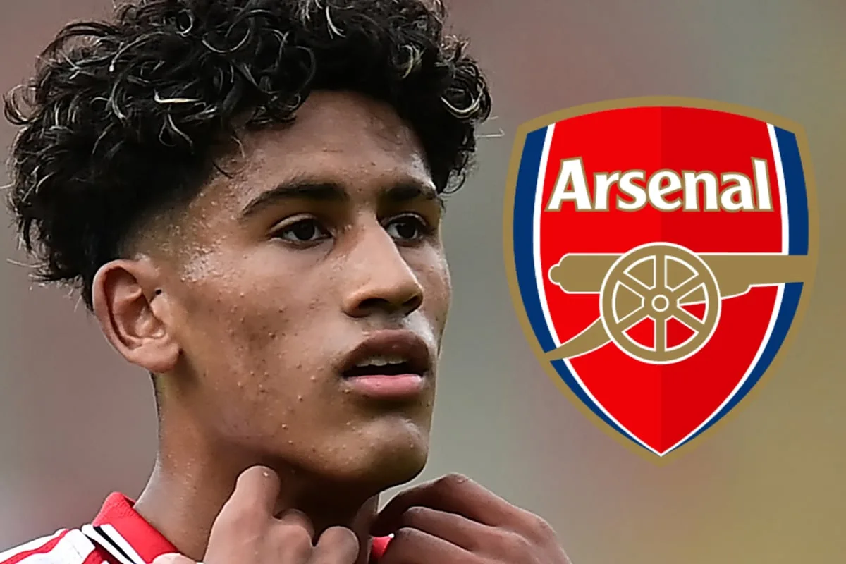 How Arsenal played a part in JJ Gabriel's Manchester United exit demand