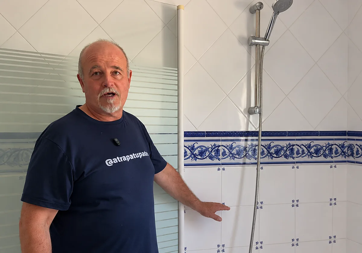 Reforma el baño 33 años después y se encuentra una sorpresa: «Esto es lo que hacemos los albañiles antiguos»