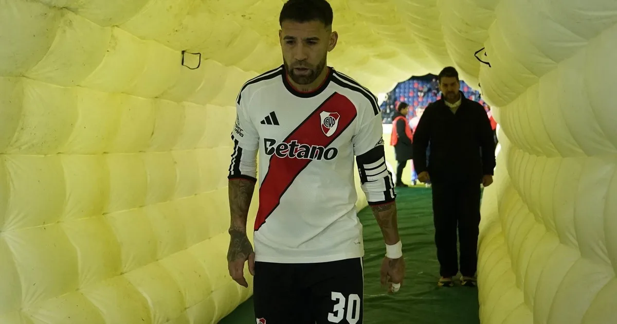 El sueño del pibe: la ansiedad de Nico Otamendi por festejar su primer gol en River