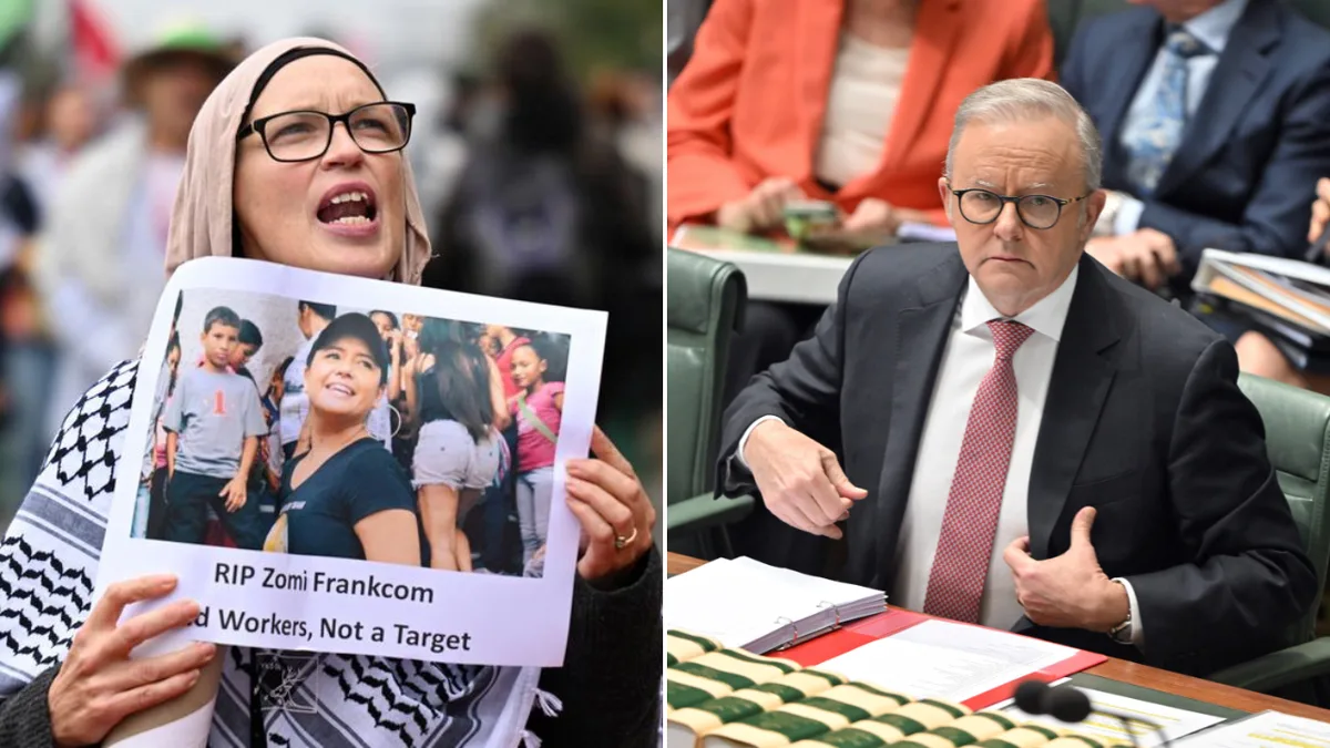 PM vows to press Israel for investigation into Aussie aid worker's death in Gaza
