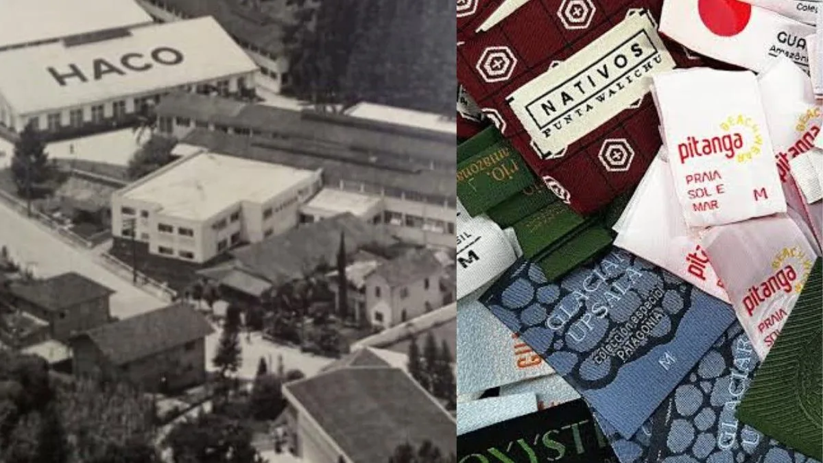 Empresa familiar de SC começou fazendo cadarços há 98 anos e hoje produz mais de 6 bilhões de etiquetas por ano para 40 países