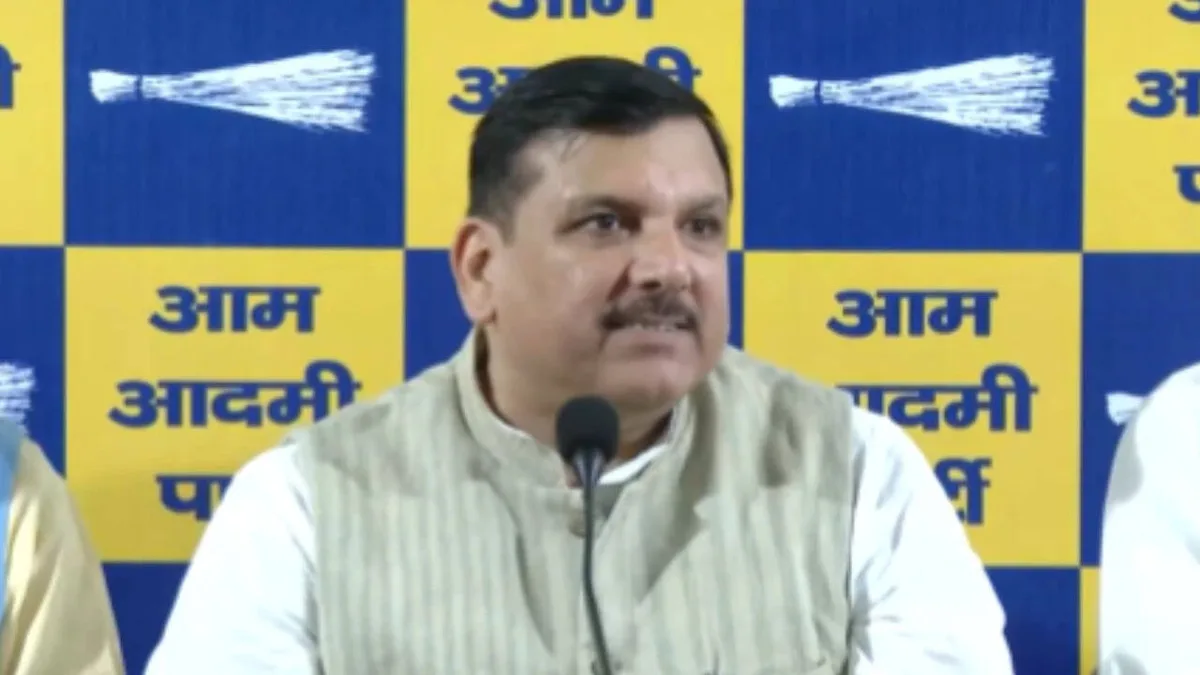 ‘If protest failed, why detain over 6,000?’: AAP hits back at BJP