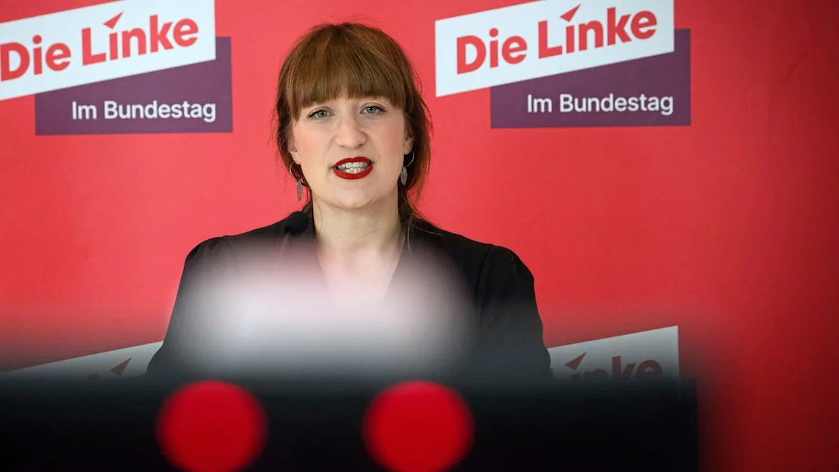 Bei Minderheitsregierung in Sachsen-Anhalt – Reichinnek stellt CDU Bedingungen für Zusammenarbeit