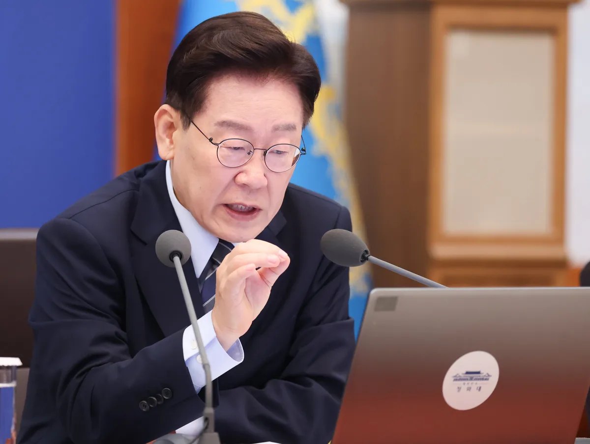 李 대통령 “출산지원금 증액 기준일, 내년 1월 1일로 변경 검토” 지시