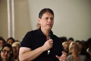 Tarcísio fala pela primeira vez que ‘talvez’ dispute Presidência no futuro