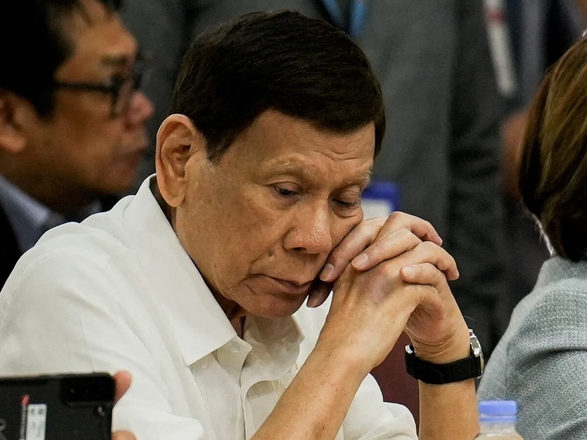 Former Philippines leader Duterte appears before ICC judges for first time