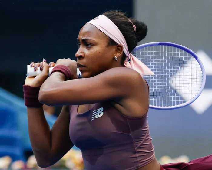 UN condemns Coco Gauff abuse and warns: ‘Black female athletes are being targeted’