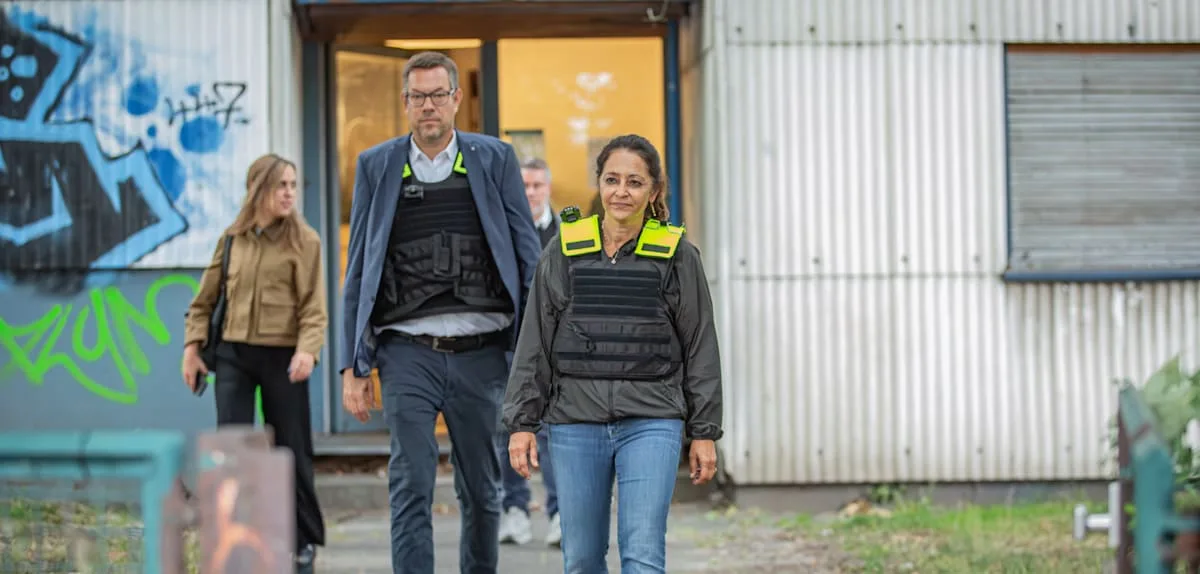 Jetzt begleiten Justizsenatorin und Innenstaatssekretär das SEK im Kampf gegen das Verbrechen