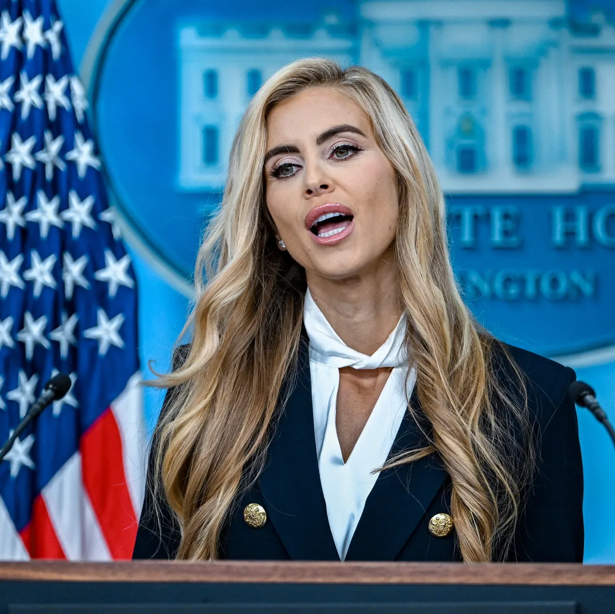 Katie Zacharia, Trump’s New Press Secretary, Is Fired After 5 Days