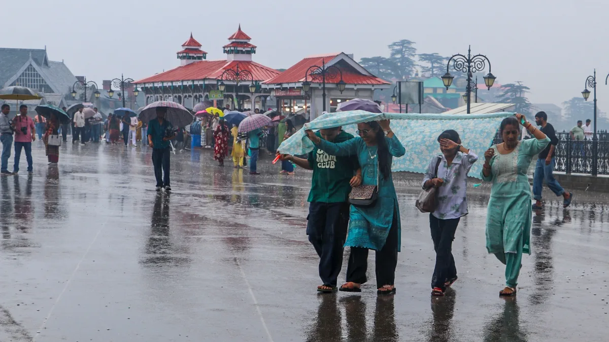 Monsoon’s retreat in sight, but rain not over yet: IMD