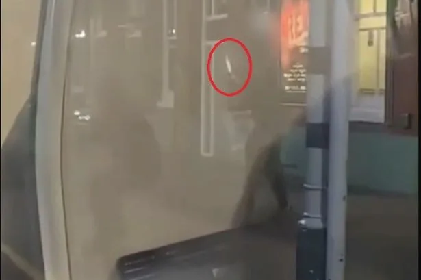 Horror at West Sussex train station as youths 'wield machetes' and brawl on platform