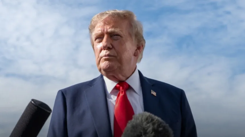 Trump anunció ‘el acuerdo petrolero más grande de la historia’ con Venezuela