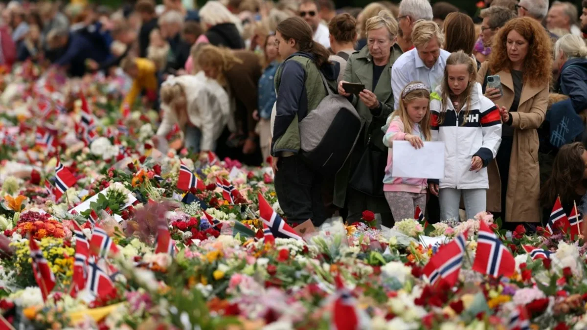 Norwegen trauert um langjährigen Monarchen Harald V. - Sohn Haakon ist neuer König