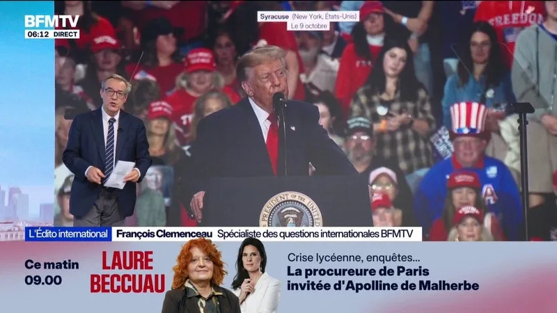 L'ÉDITO INTERNATIONAL - Donald Trump annonce qu'un cessez-le-feu sur l'énergie est en place entre l'Ukraine et la Russie