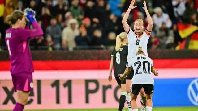 Fußball der Frauen: DFB-Frauen gewinnen gegen Australien