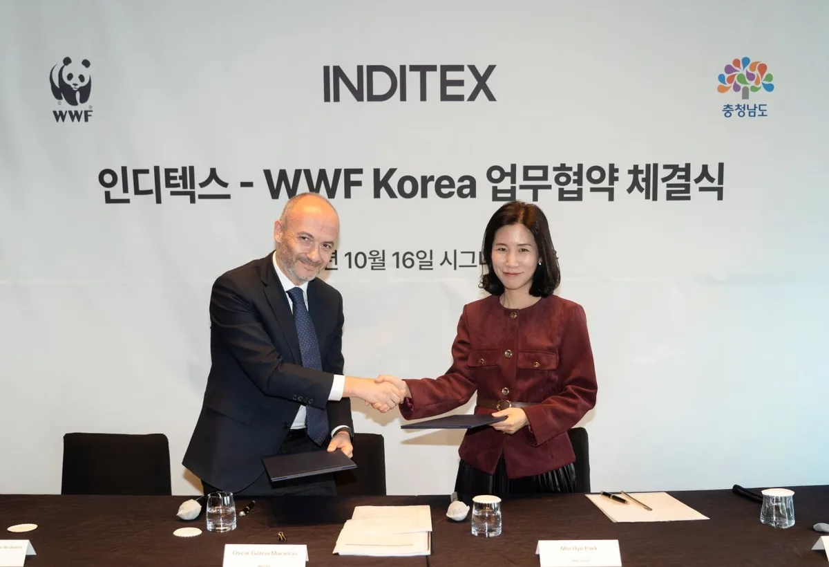 인디텍스·WWF, 태안 가로림만 갯벌 복원에 300만유로 투자