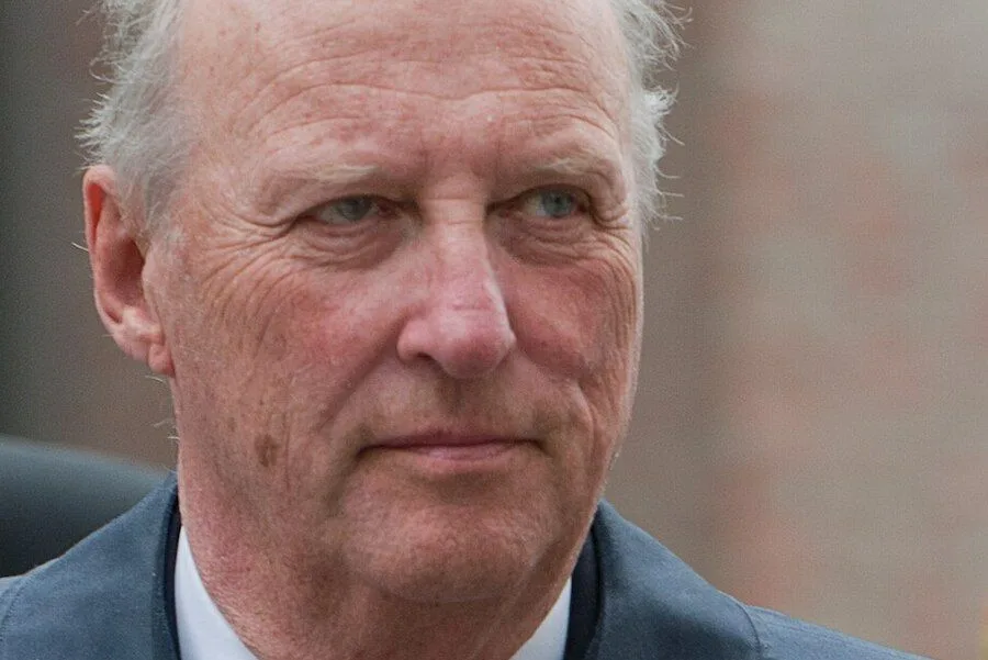 Morreu o rei da Noruega