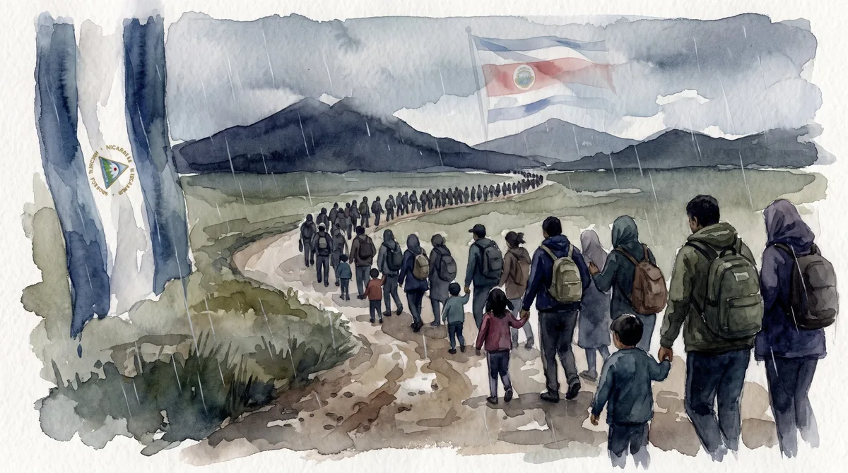 El Gobierno español reasentará a 480 nicaragüenses que están refugiados en Costa Rica, entre septiembre y diciembre de 2026