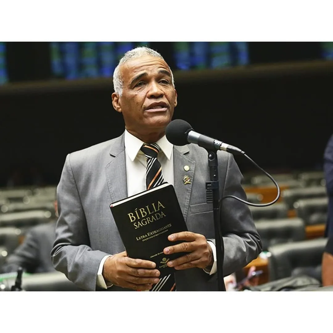 Pastor Sargento Isidório (Avante) é reeleito deputado federal pela Bahia com 248.147 votos