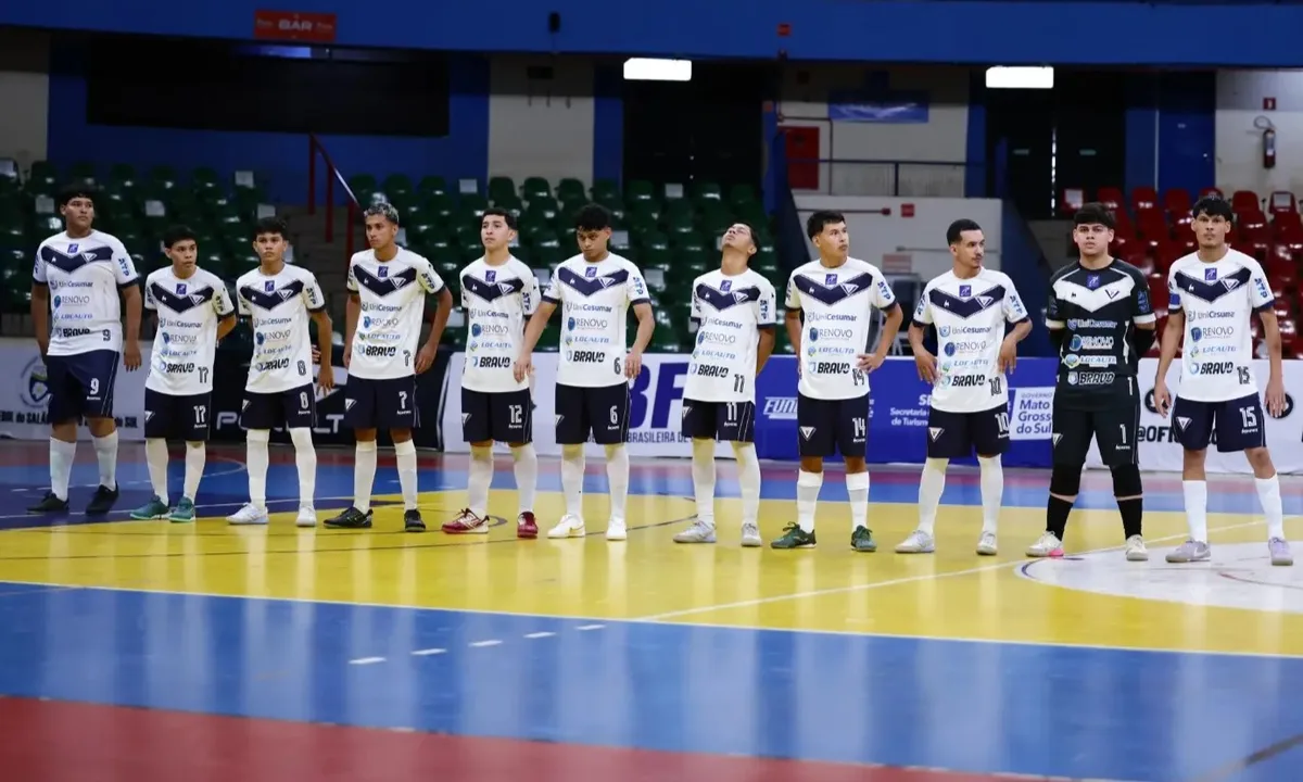Vivaz encara América-MG em busca de reabilitação na Taça Brasil de Futsal Sub-20