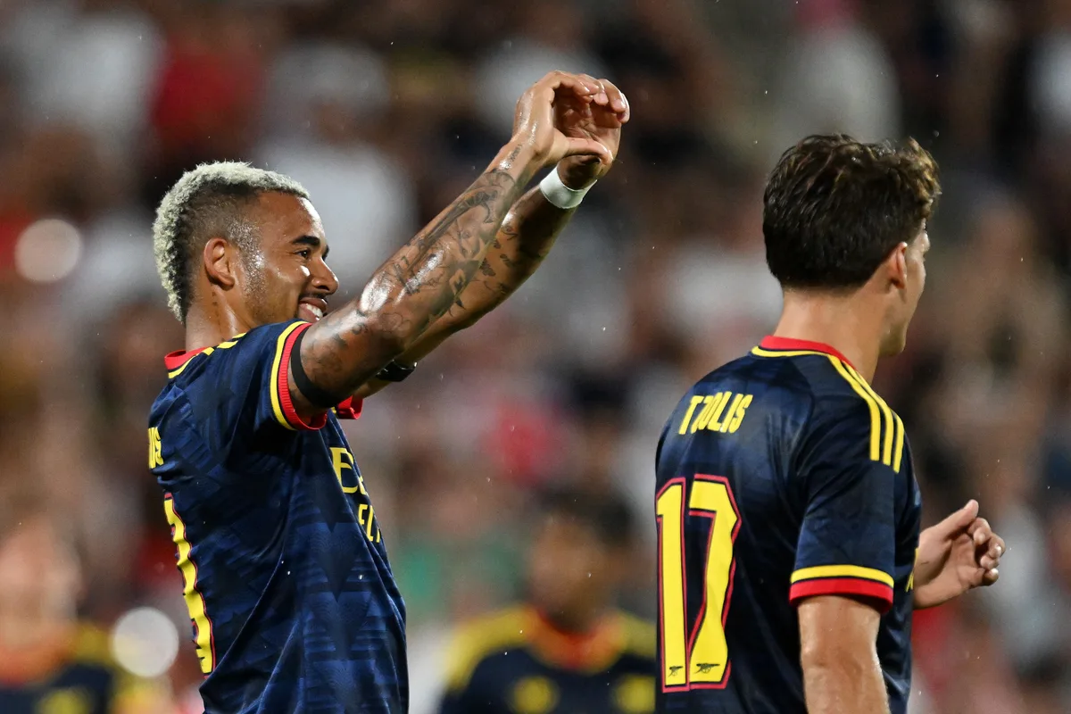Gabriel Jesus inicia temporada como quinto estrangeiro mais longevo na Premier League: "Orgulho"