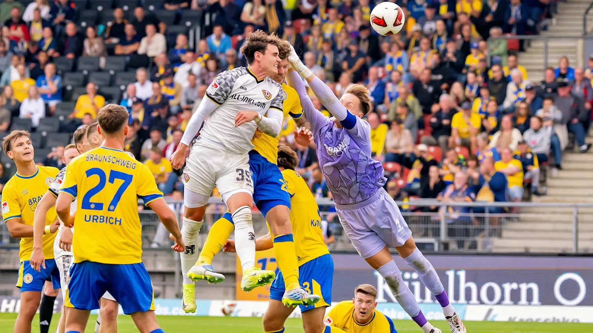 Ausgleichstor und klare Ansage - So macht Abwehrchef Keller Dynamo Mut