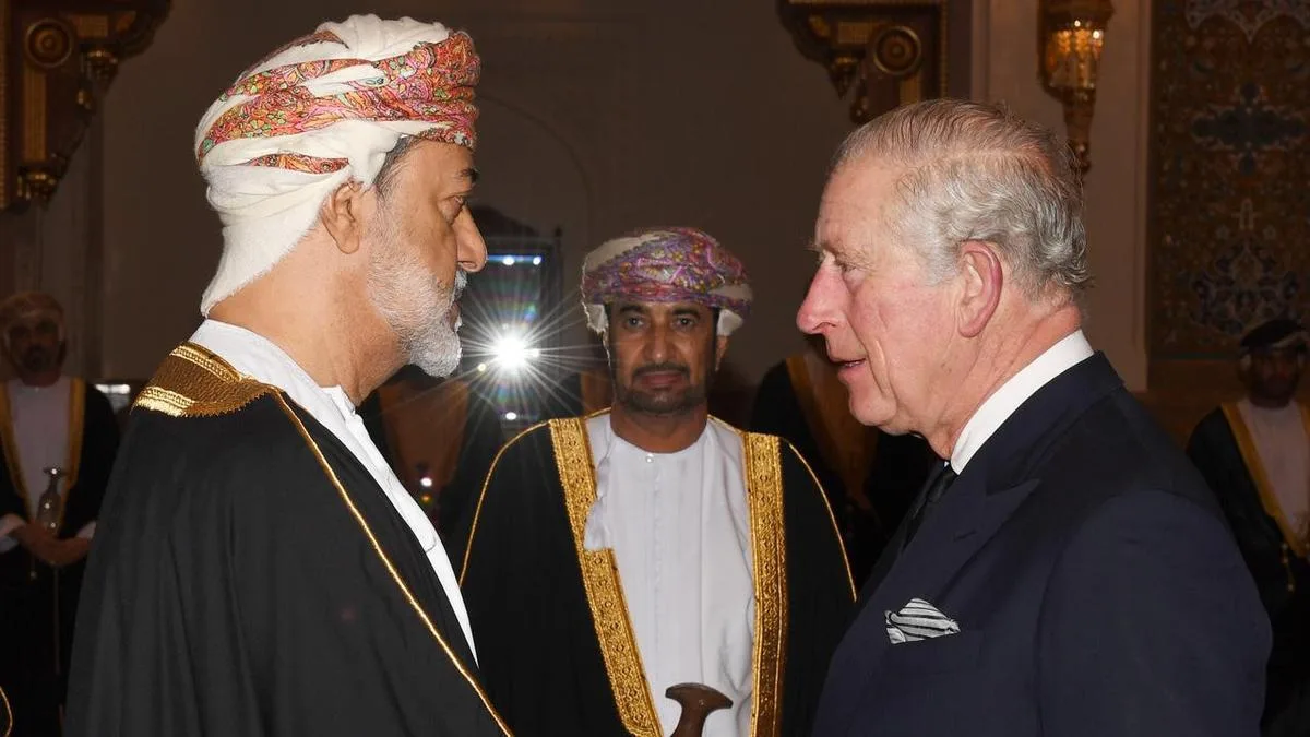 King Charles to host Sultan of Oman for state visit