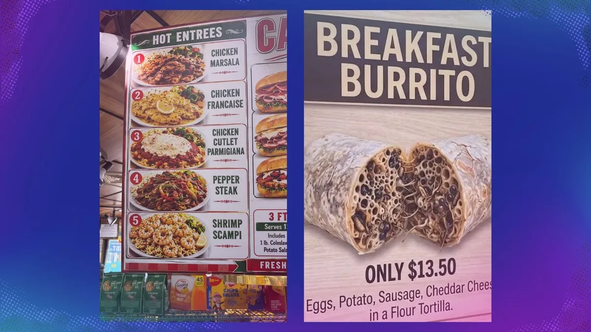 Please stop putting AI-generated food on the menu