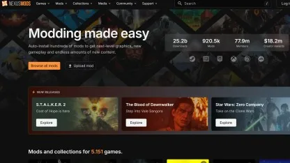 SteamDB: Nexus Mods übernimmt die wichtigste Steam-Datenbank