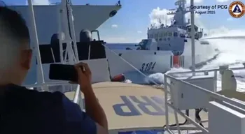 China autoriza retirada de ferido de navio filipino em recife disputado