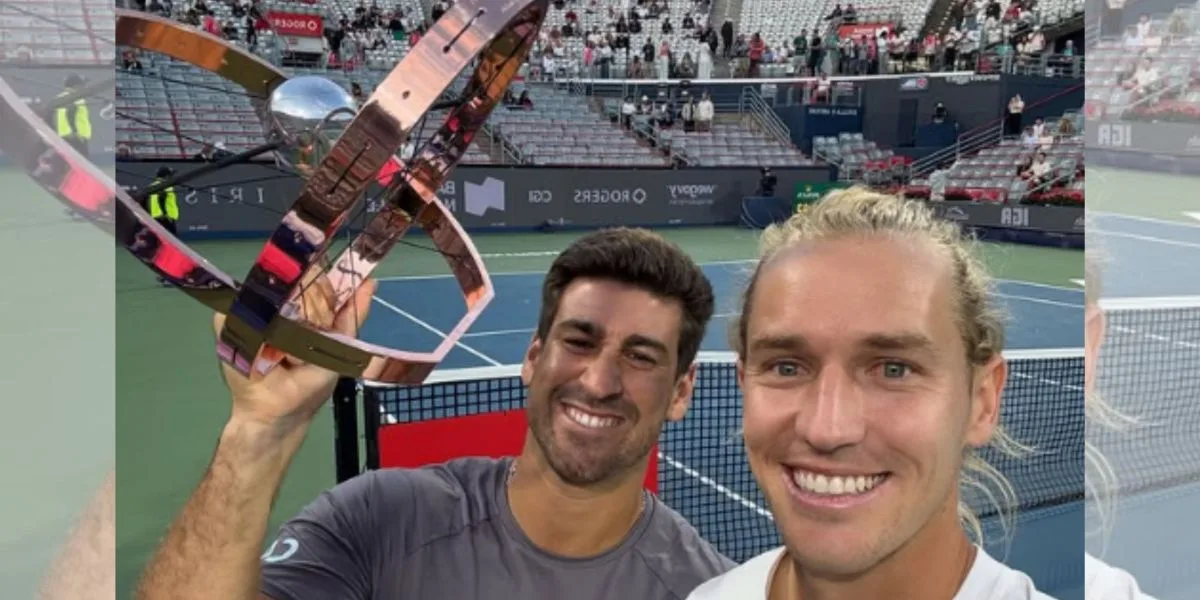 Brasileiros Rafael Matos e Orlando Luz são campeões de duplas do Masters 1000 de Montreal