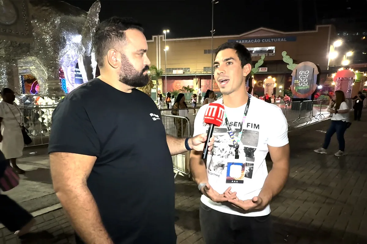 Gabriel David fala sobre Carnaval e planos de aumentar a família