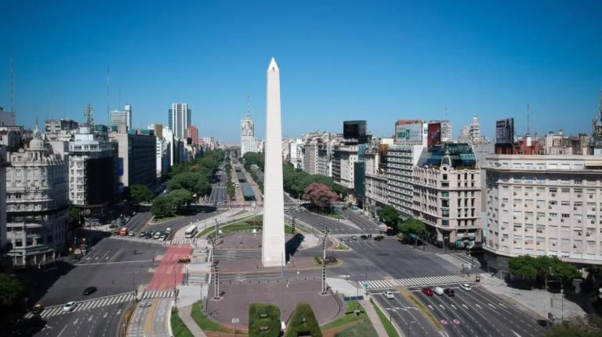 Cómo va a estar el tiempo esta semana en Buenos Aires, según el Servicio Meteorológico Nacional