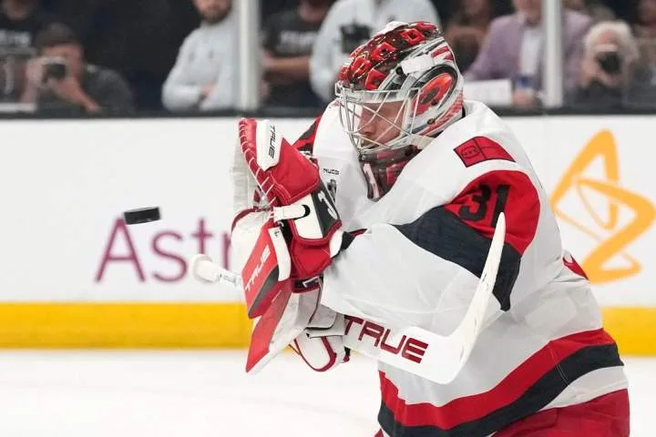 Goalie Andersen to miss Oilers camp