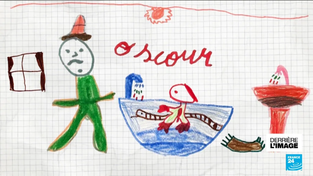 Derrière l'image : quand un dessin d’enfant devient un témoignage de violences sexuelles