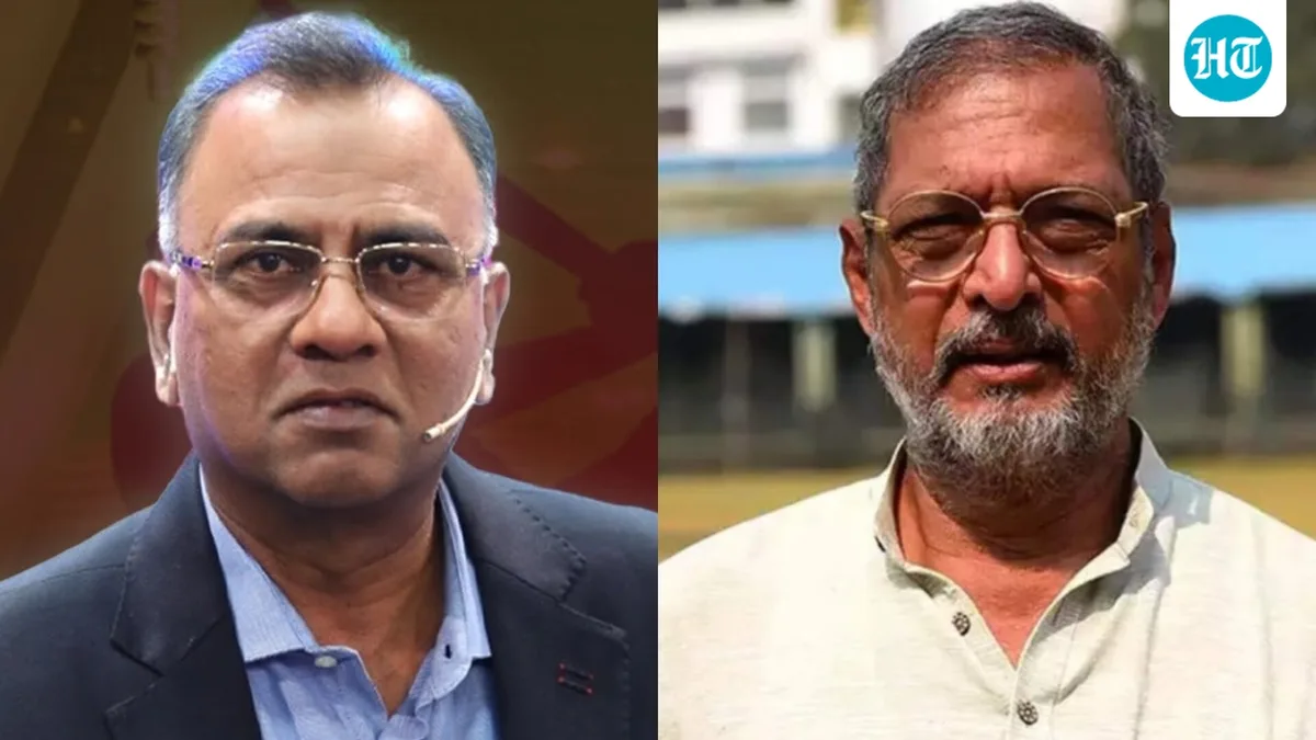 Pakistani cricketer Basit Ali recalls friendship with Nana Patekar, shares how he supported him after mother's death: ‘He was a wonderful human being’