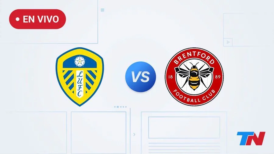 Leeds vs Brentford en vivo por la fecha 2 de la Premier League: hora, dónde ver y formaciones