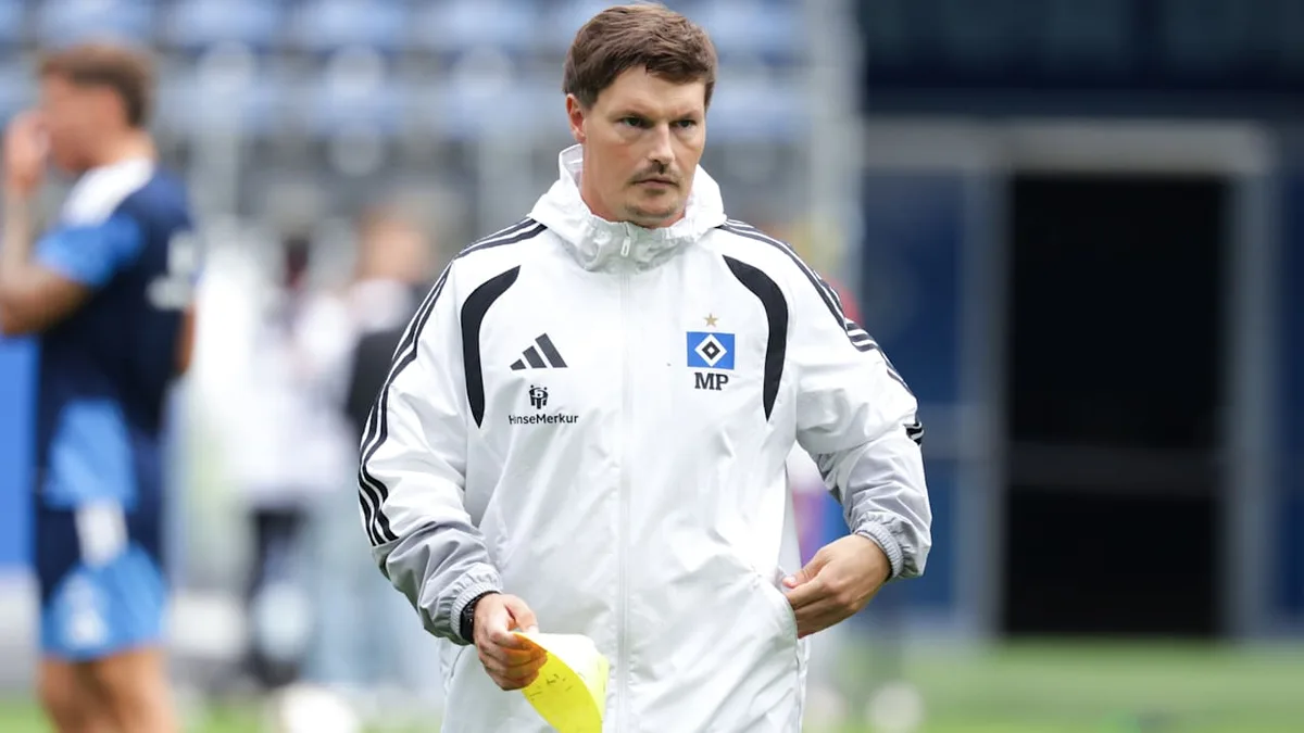 Vorm Köln-Spiel - Polzin bekommt seinen neuen HSV-Vertrag