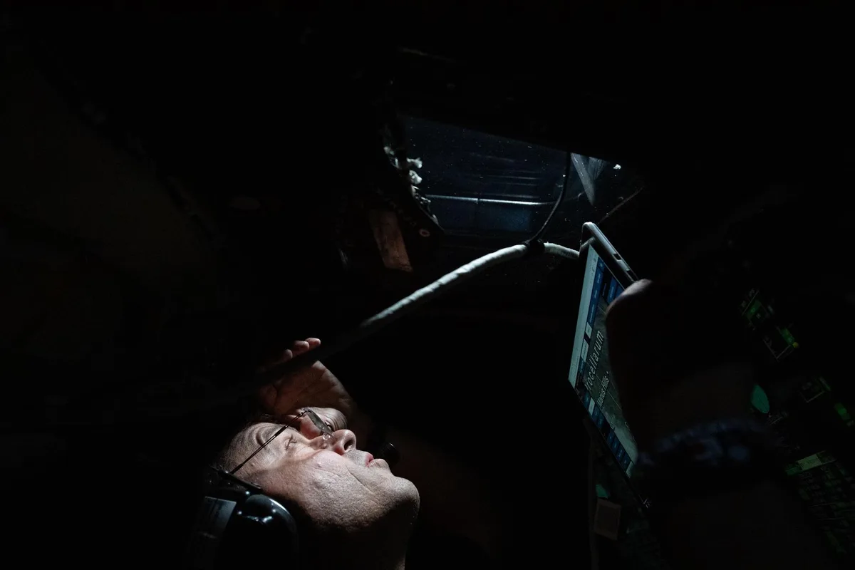Artemis II crew witnessed meteor flashes on the moon with their own eyes